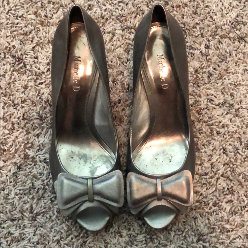 Michelle D heels